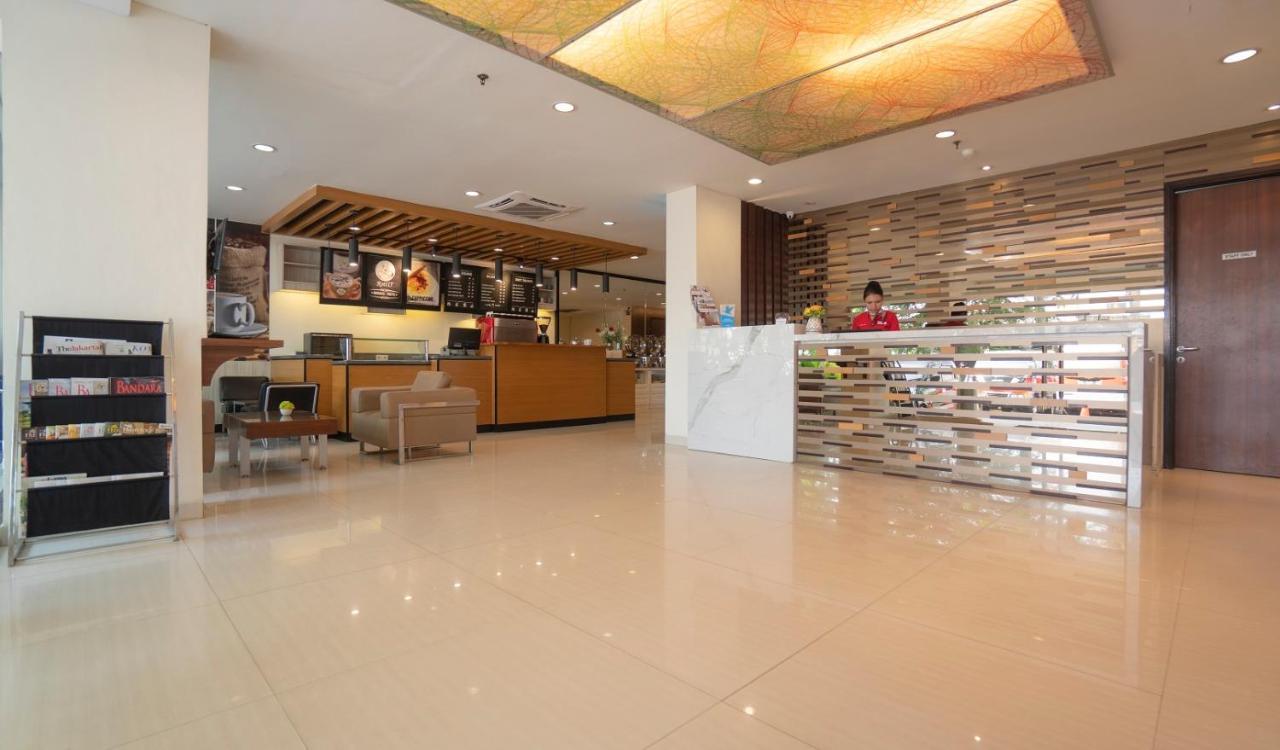 D'Primahotel Airport Jakarta 1 Tangerang Dış mekan fotoğraf